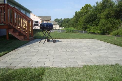 EP Henry Paver Patio (After)