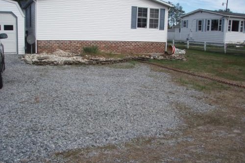 Driveway (Before)
