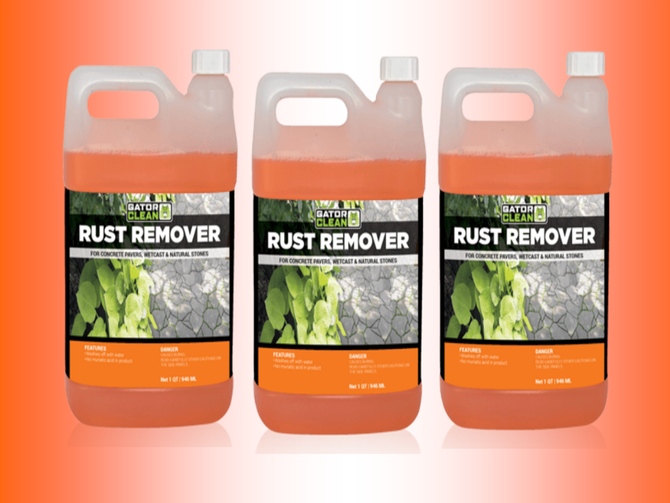 Gator Clean Rust Remover